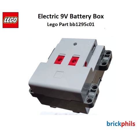 lego electric 9v battery box|lego lithium battery box.